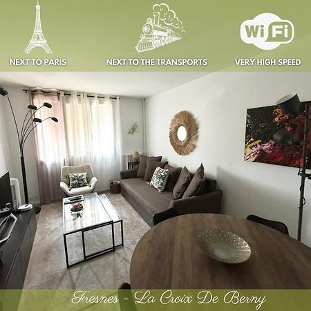 Appartement - Fresnes ภายนอก รูปภาพ